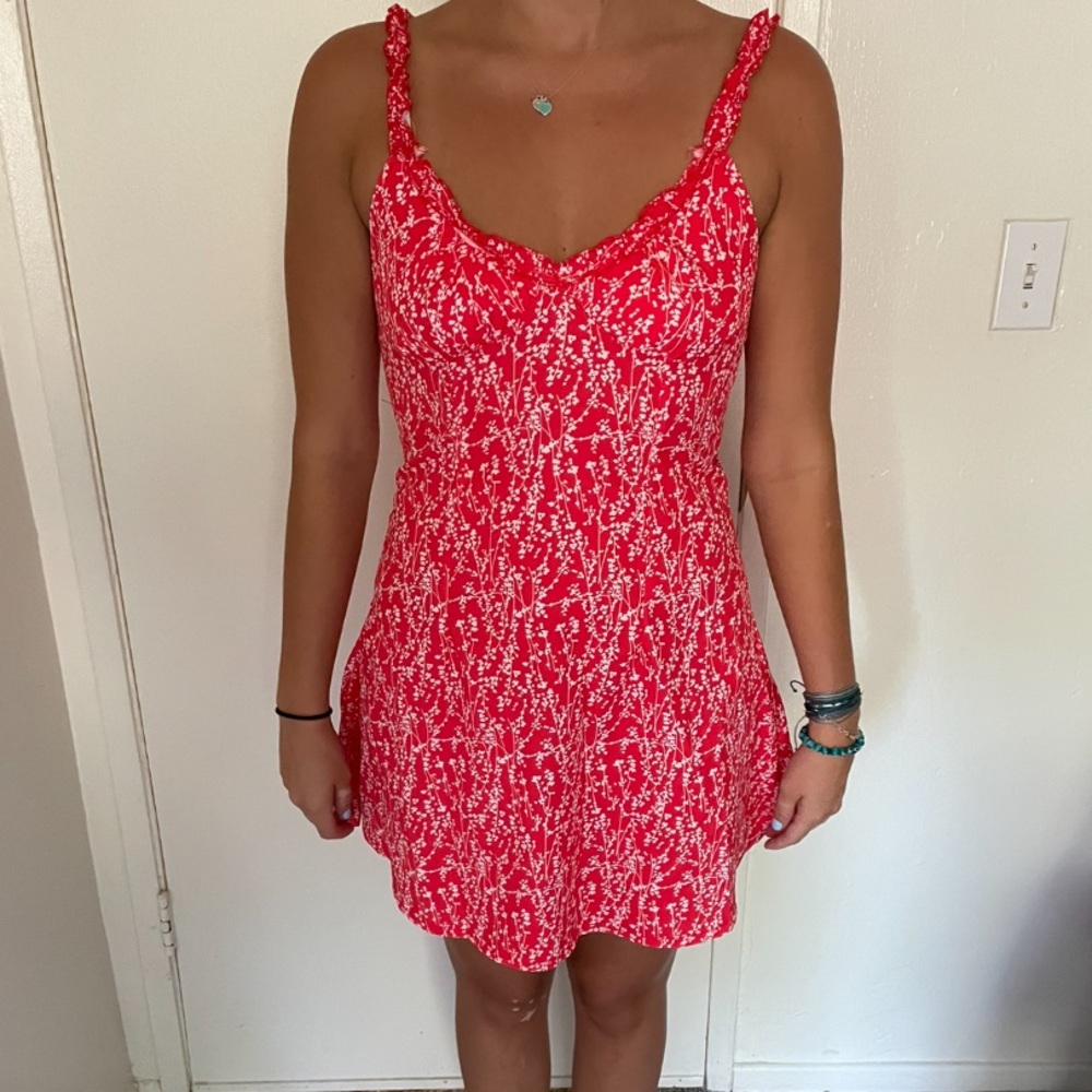 CBR sleeveless mini dress size small